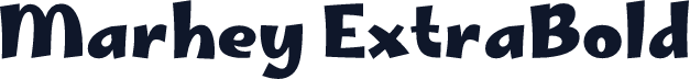 Marhey ExtraBold