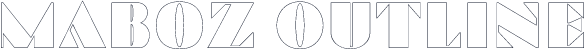 Maboz Outline