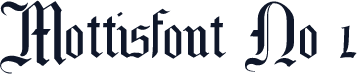 Mottisfont No 1