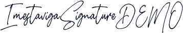 ImestavigaSignatureDEMO