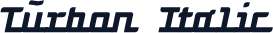 Turbon Italic