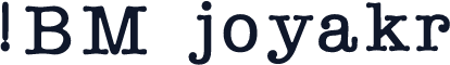 !BM joyakr
