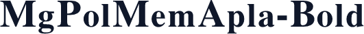 MgPolMemApla-Bold