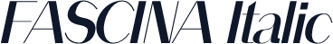 FASCINA Italic