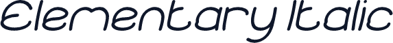 Elementary Italic