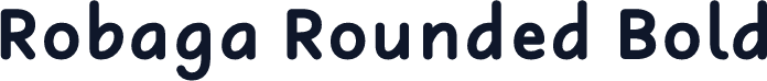 Robaga Rounded Bold