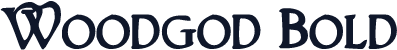 Woodgod Bold