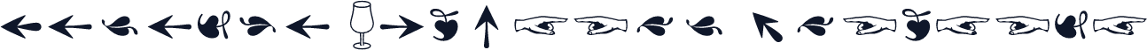 ☞Reserve Dingbats Standard