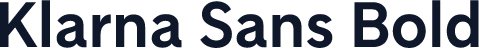 Klarna Sans Bold
