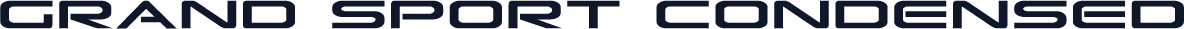 Grand Sport Condensed