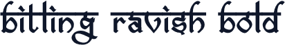 bitling ravish Bold