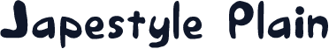 Japestyle Plain