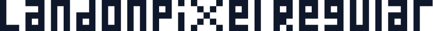 LandonPixel Regular