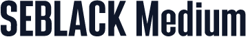 SEBLACK Medium