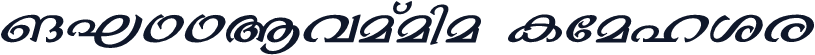 ML-TTBhavana Italic
