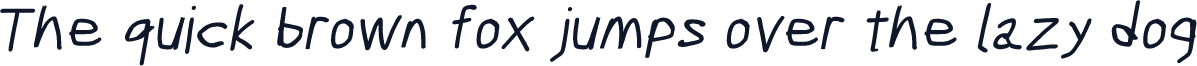 Scribbler Bold Italic