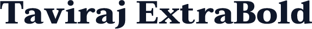 Taviraj ExtraBold