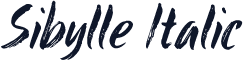 Sibylle Italic