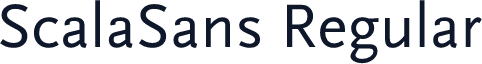ScalaSans Regular