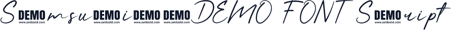 Samsudin-DEMO FONT Script