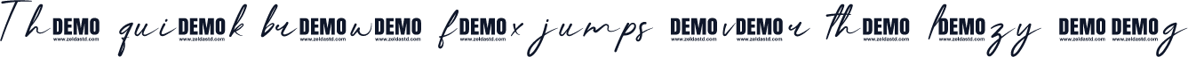 Samsudin-DEMO FONT Script