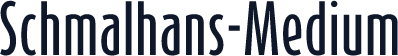 Schmalhans-Medium