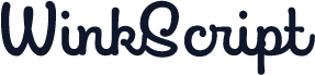 WinkScript