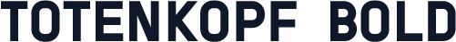 Totenkopf Bold