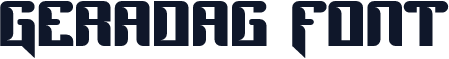 Geradag Font