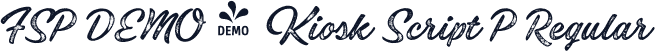 FSP DEMO - Kiosk Script P Regular