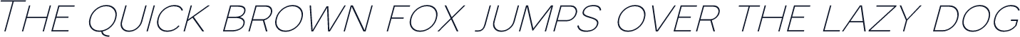 Monocole Free Thin Italic