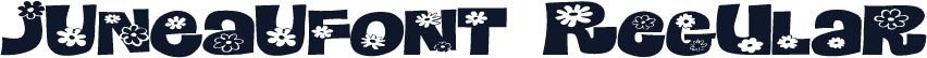 JUNEAUfont Regular