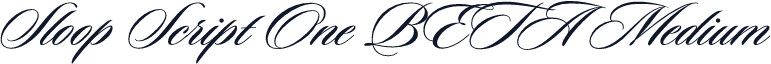 Sloop Script One BETA Medium