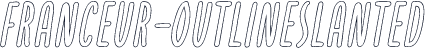 Franceur-OutlineSlanted