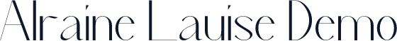 Alraine Lauise Demo