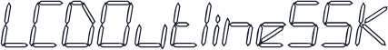 LCDOutlineSSK