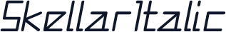 SkellarItalic