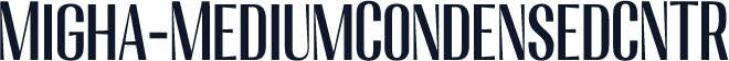 Migha-MediumCondensedCNTR
