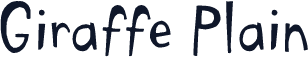 Giraffe Plain