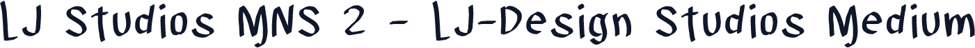 LJ Studios MNS 2 - LJ-Design Studios Medium
