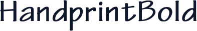 HandprintBold
