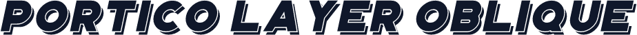 Portico Layer Oblique
