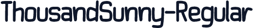 ThousandSunny-Regular