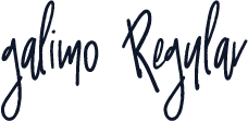 galimo Regular