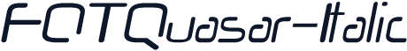 FOTQuasar-Italic