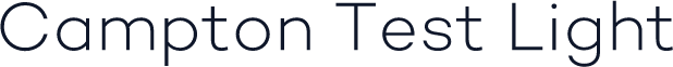 Campton Test Light