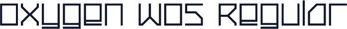 Oxygen W05 Regular