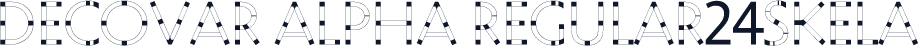 Decovar Alpha Regular24SkelA