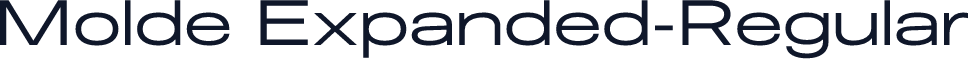 Molde Expanded-Regular