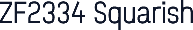 ZF2334 Squarish